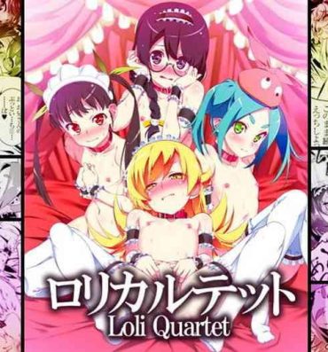 Safado Loli Quartet- Bakemonogatari hentai Sex