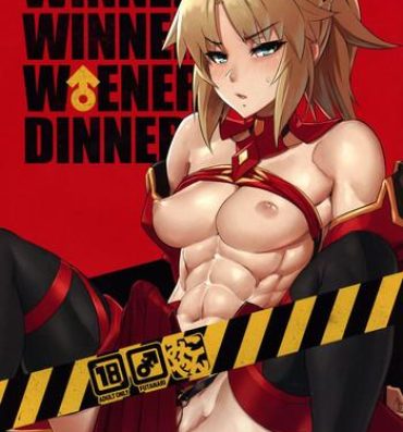 Jacking Off WINNER WINNER W♂ENER DINNER- Fate grand order hentai Brasileira