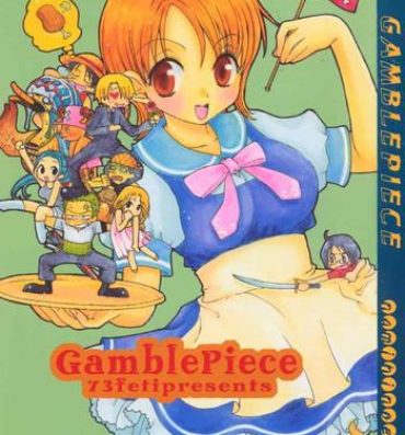 Shy Gamble Piece- One piece hentai Submissive