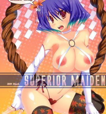 Panocha SUPERIOR MAIDEN- Touhou project hentai Perfect Girl Porn