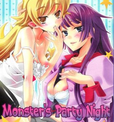 Shemale Sex Monster's Party Night- Bakemonogatari hentai Pussy Play