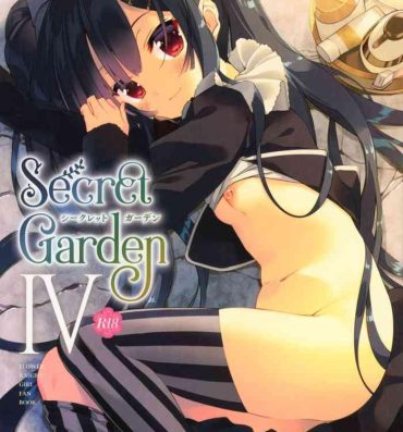 Jeans Secret Garden IV- Flower knight girl hentai Dildo