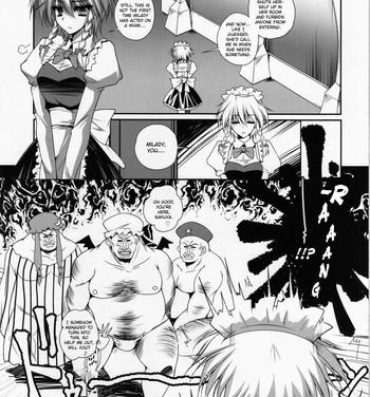 Plug Kyoufu! Remilia Oji-san no Kai | Horror! The Mystery of Uncle Remilia!- Touhou project hentai Homosexual