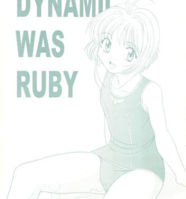 Free Amature Porn Dynamic was Ruby- Cardcaptor sakura hentai Boobs
