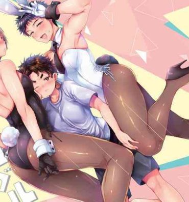 Gay College TRIANGLE LIFE- All out hentai Gay Bukkake