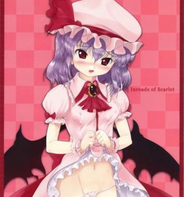 Masterbation Inroads of Scarlet- Touhou project hentai English
