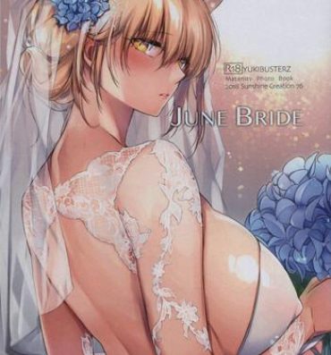 Lez JUNE BRIDE Maternity Photo Book- Original hentai Pure18