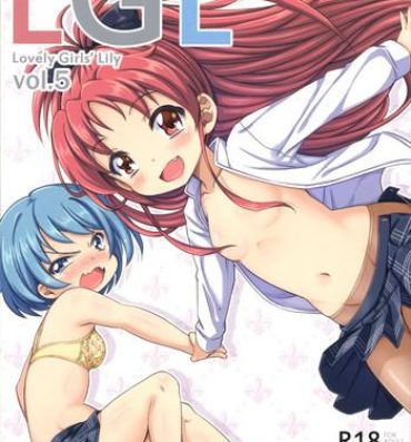 Babe Lovely Girls' Lily Vol. 5- Puella magi madoka magica hentai Comedor
