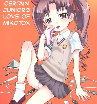 Balls Toaru Kouhai no Mikotox | A Certain Junior’s Love of Mokotox- Toaru project hentai Twinkstudios