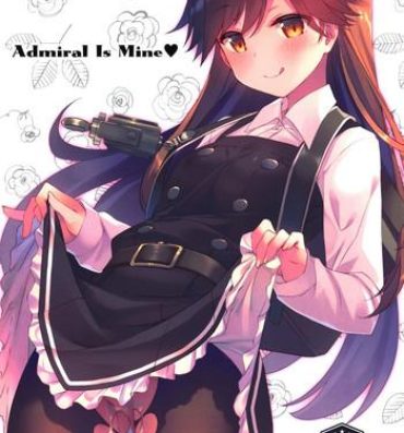 White Admiral Is Mine- Kantai collection hentai Hardcore Fuck