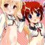 Brother (C81) [Testa Kitchen (Testa)] Q-sai Nano-Fei no Ecchi Soushuuhen (Mahou Shoujo Lyrical Nanoha)- Mahou shoujo lyrical nanoha hentai Pareja