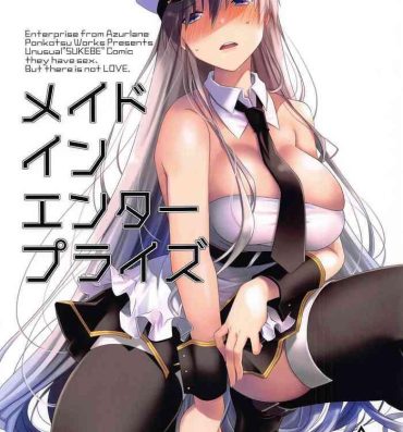 Soapy Maid in Enterprise- Azur lane hentai Clothed