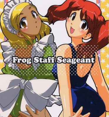 Perfect Tits Frog Staff Seageant- Keroro gunsou hentai Double