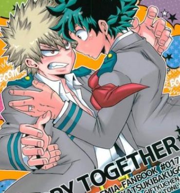 Monster Dick HAPPY TOGETHER- My hero academia hentai Students