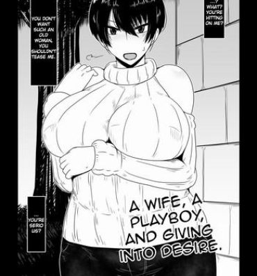 Flash Hitozuma, Nanpa, Kuppuku. | A Wife, A Playboy, and Giving into Desire.- Original hentai British