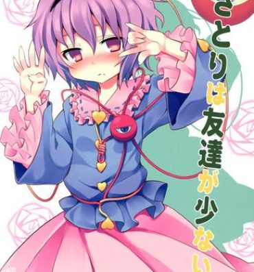 Raw Satori wa Tomodachi ga Sukunai | Satori Can't Make Many Friends- Touhou project hentai Hot Pussy