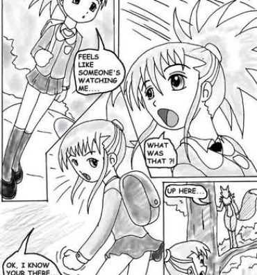 Tgirl Digimon Reunion Day- Digimon tamers hentai Digimon hentai Masterbation