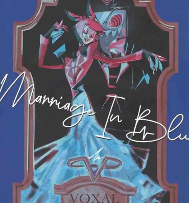 Ride Marriage In Blue- Hazbin hotel hentai Flaca