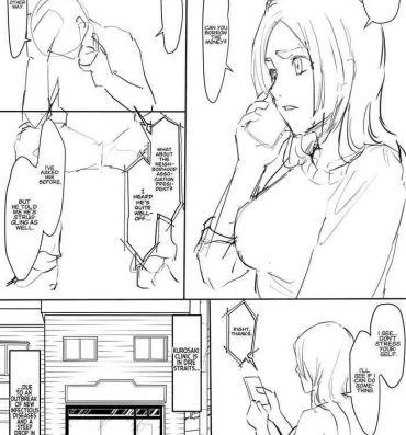 Fishnets Orihime Manga- Bleach hentai Clothed Sex