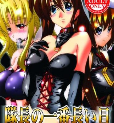 Pornstar Taichou no Ichiban Nagai Hi Captain's Longest Day- Mahou shoujo lyrical nanoha hentai Pervs