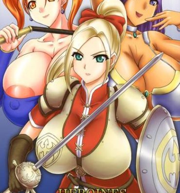 HD [Anglachel (Yamamura Natsuru)] HEROINES vs MONSTERS (Dragon Quest) ENG {bewbs666} Bukkake