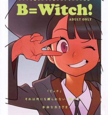 Instagram B=Witch!- Little witch academia hentai Straight