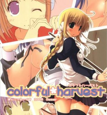 Stepsister colorful harvest- Toheart2 hentai Hotfuck