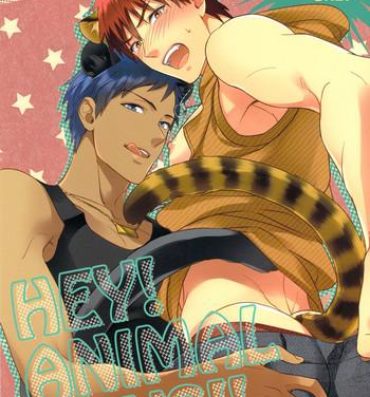 Boobs HEY! ANIMAL BOYS!!- Kuroko no basuke hentai Sfm