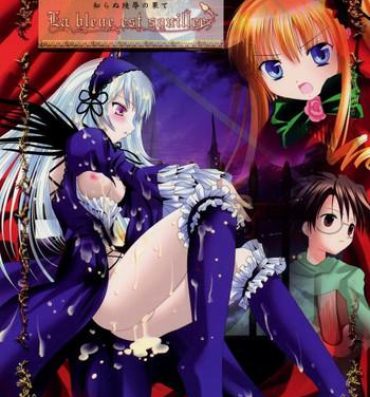 Bokep Le bleue est souillee ～Shiranu Ryoujoku no Hate～- Rozen maiden hentai High Definition