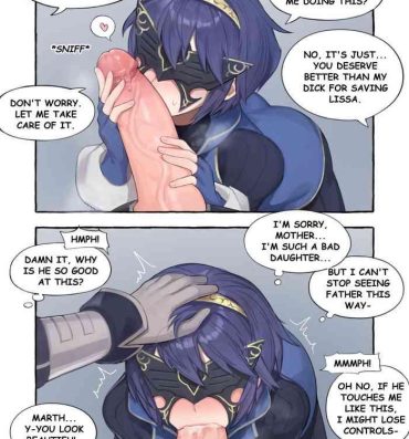 Cocksucking Lucina Claiming Her Reward- Fire emblem hentai Fire emblem awakening | fire emblem kakusei hentai Full