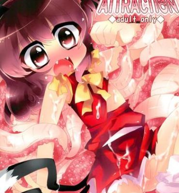 Adolescente NYAS! ATTRACTION- Touhou project hentai Muscular