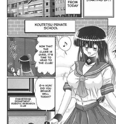 New Sailor uniform girl and the perverted robot chapter 1 Asian