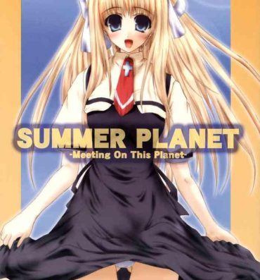 Loira SUMMER PLANET- Air hentai Dick Sucking