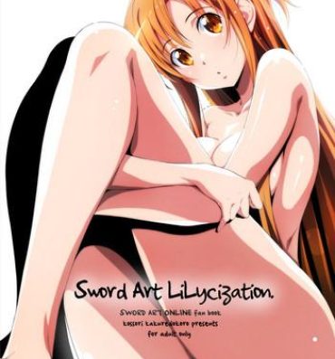 Mms Sword Art Lilycization.- Sword art online hentai Flogging