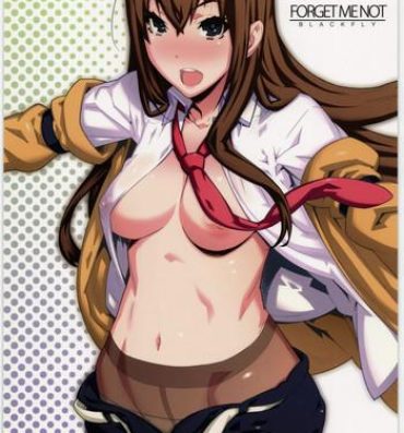 Hot Brunette FORGET ME NOT- Steinsgate hentai Real Couple