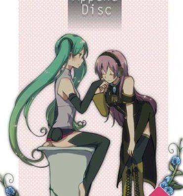 Load Append Disc- Vocaloid hentai Mujer