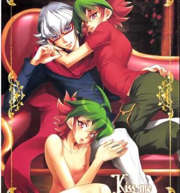 Older Kiss me- Yu gi oh arc v hentai Stretch