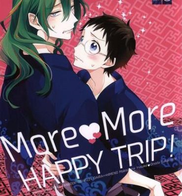 Gay Handjob MoreMore HAPPY TRIP!- Yowamushi pedal hentai Milf Sex