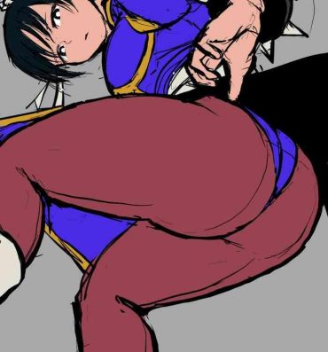 Bigbutt [Sanman-Drill] Chun-Li VS Ken Masters #1-2 (Street Fighter) [English]- Street fighter hentai Stepsis