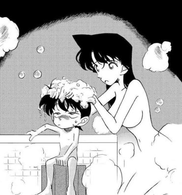 Loira The Secret Bath- Detective conan | meitantei conan hentai English