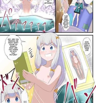 Sentando The story of the drawing doll shinenkan ichigoreader- Original hentai Eromanga sensei hentai Tease