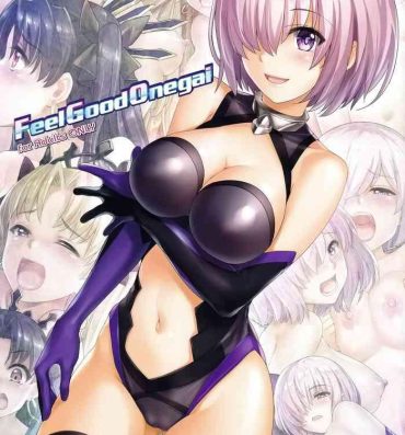 Eng Sub Feel Good Onegai- Fate grand order hentai Stunning