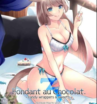 Soapy Fondant au Chocolat 3- Final fantasy xiv hentai Gay Fetish