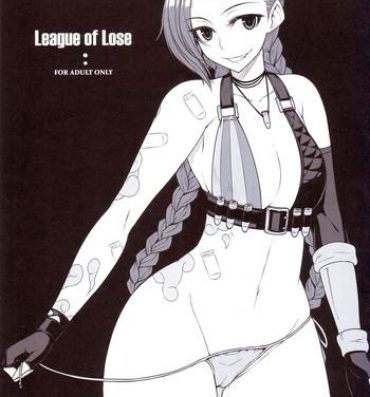 Tight LEAGUE OF LOSE- League of legends hentai Old And Young