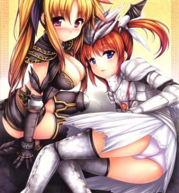 Sex MONSTER HUNTER Lyrical Fate- Mahou shoujo lyrical nanoha hentai Bareback