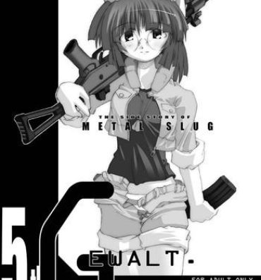 Cams The Side Story of Metal Slug- Metal slug hentai Gayfuck