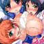 Best Blowjob x3 Angels- Kaitou tenshi twin angel hentai Striptease