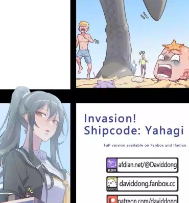 Behind Invasion! Shipcode: Yahagi Party