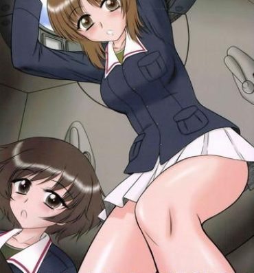 Double Blowjob Dame! Zettai! Chikan Sensha!- Girls und panzer hentai Nerd