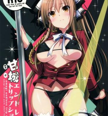 Teenage Sex Amagi Endless Trip Show- Amagi brilliant park hentai Belly